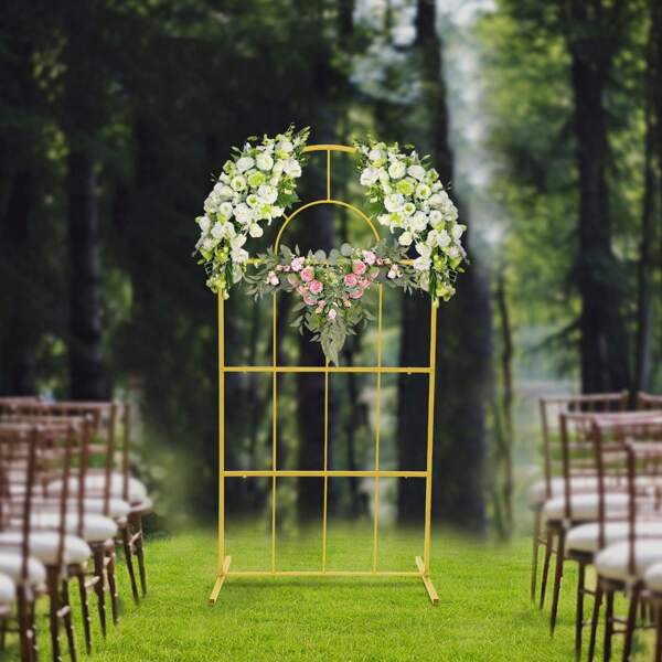 Arcos de boda, recuerdos de fiesta, decoración de habitación para la novia
