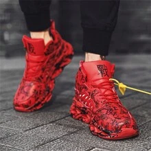 New Arrival Men's Outdoor Casual Sports Shoes, Thick Sole, Anti-Slip, Wear Resistant