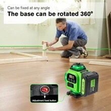 Yofidra 16-Line Laser Level With Auto-Leveling, Touch Control, Brightness Adjustment, And Durable Rechargeable Battery - Easy To Use And Ideal For Home Renovation & Construction Projects,Essential Tools For DIY Home And Courtyard Renovation - UK Plug(220-240V) - View 11
