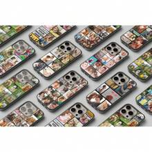 Personalized Custom Picture Collage Phone Case - Custom Photo Phone Case - Photo Collage IPhone 16,15,14,13 - Multicolor - View 2