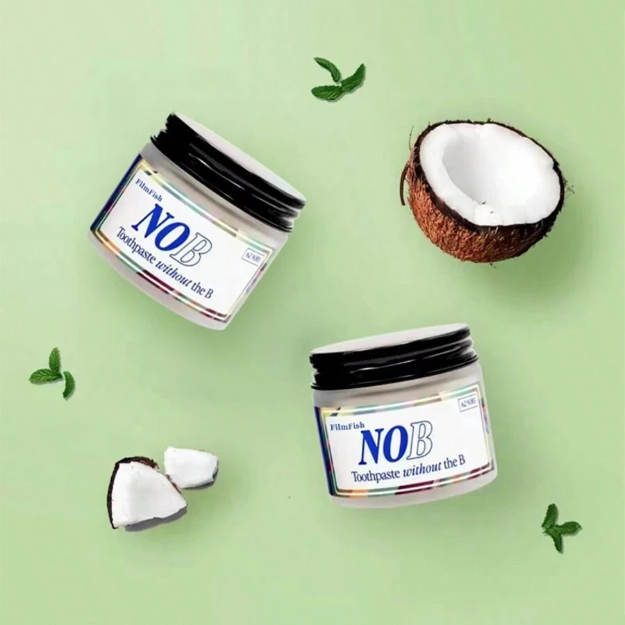 NOB Toothpaste Tablets 62 NOB - 白色 - 查看 1