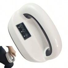 Body Massager Heating Vibration Relieves Pain Arm Leg Back Muscle Tension Muscle Injury Relaxing Care - White - View 1