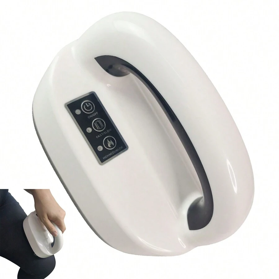 Body Massager Heating Vibration Relieves Pain Arm Leg Back Muscle Tension Muscle Injury Relaxing Care - White - View 1