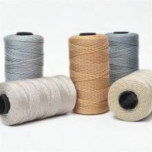 2 Pcs 1.5mm X 240 Yards Nylon Mesh Cord, 2 Pieces Set, Versatile Crafting Yarn Suitable For Knitting, Crochet, Hats, Bags, Wallets, Shoes, Plant Hangers, 100% Nylon, Multi-Color Options
