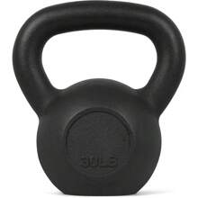 5-80 Lbs Cast Iron Kettlebell For Dumbbell Weights Exercises, Gym, Full Body Home Workout Equipment, Push Up, Grip And Strength Training - F.Black 30lbs - View 6