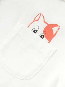 Balabala 女童大領長袖襯衫，春季嬰兒襯衫