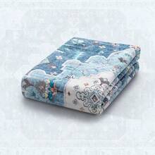 Runner Rug Hallways, 2'6x10' Washable Non Slip Kitchen Runner Rug, Long Boho Vintage Rust Hallway Stair Ultra Soft Print Floor Carpet Bedroom Bathroom Laundry Room, Home Decor - Vintage Blue - View 7