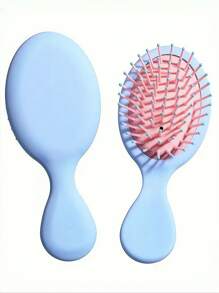 1pc Japanese Style Mini Finishing Hair Comb Set For Normal Hair, Massage Function, Matte Resin Handle, Rubber Bristles - Portable Black Plastic Hair Brushes For Long Hair Styling,Hair Brush,Comb,Hair Tools,Hair Products And Accessories For Barber Salon Beauty Travel Essentials,Back To School,Travel Holiday Essentials,Hair Accessories For Women,Brush,Hair Brushes,Edge Brush,Brush Hair,Hair Comb,Comb Hair,Detangling Brush,Ball Brush,Mini Hair Brush,Hair Brush Set,Wooden Comb,Hair Brush, Brush, Comb, Slick Back Brush, Hairbrush, Edge Brush, Brush Hair, Hair Comb, Hair Brush Set, Comb Hair, Mini Hair Brush, Detangling Brush, Hair Brushes,Hair, Accessories, Hair Products, Hair Tools, Hair Stuff, Hair Care, Curly Hair Brush, Barber, Barber Accessories, Hairdressing Equipment,Travel Essentials,Travel Essential,Hairstyle,Hairdressing