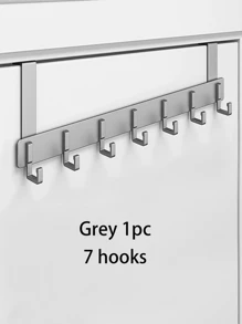 Door Coat Rack Hook, Clothes Wall Hook 6/7/8 Hooks Coat Towel Hanger Rack, For Door Back Kitchen Bathroom, Hanging Clothes Door Hanger Hooks For Coats, Bags, Backpacks, Hats, Over The Door Hooks Towel Holders For Bathroom,Holders For Bedroom Kitchen,Wall Picture Frame,Wall Hooks Self Adhesive,Hooks,Hook,Wall Hooks,Bathroom,Towel Holder,Hooks,Wall Hooks,Hooks,Wall Hook,Door Hanger