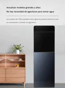 Máquina Inteligente de Agua Caliente con Control de Temperatura - Uso Dual de Agua Caliente y Fría, Hervido a Temperatura Constante - Plateado - Ver 6