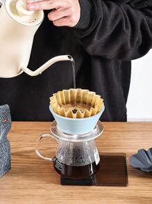 Hand-Drip Coffee Filter, Reusable Coffee Drip Head, April Coffee Filter, Drip-Style Coffee Filter, Coffee Brewing Equipment - Conventional - View 4
