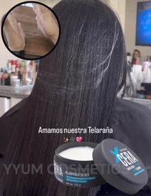Cera Profesional moldeadora cabello Xiomara Profesional hair salón (100gr) - Cera Telaraña Elastik - Ver 2