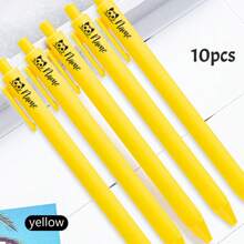 LICVIC 1/2/5/10/20支装定制刻字彩色圆珠笔，个性化儿童姓名圆珠笔，定制中性笔，教师用笔，现代可爱，适合生日礼物、教师节礼物、毕业礼物、返校用品、日常上学、办公用品，送给男士/女士、孩子、朋友、学生、员工、老师、同事的创意礼物，书写舒适，多功能，圣诞礼物 - 風格A - 查看 46