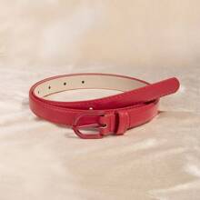 1pc Women's Fashion Versatile Belt, New Korean Elegant Style Decor For Jeans, Pants, Small Waist Belts