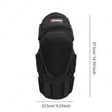 1Pc Motorcycle Knee Pads Motocross Riding Knee Protector Guard Motorbike Knee Protection Gear Anti-Fall Moto Kneepads Racing Protective Motorcycle Protective Accessories Rider Gifts