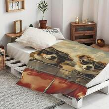 Funny Soft Blanket, Multifunctional Outdoor Blanket - Great For Home Decoration, Outdoor Excursions, Valentine's Day, Christmas, Thanksgiving, New Year's Eve & More - An Amazing Gift