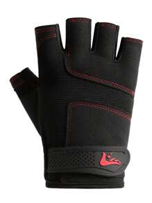 1 Pair Outdoor Sports Fitness Half Finger Gloves, Spring Sports Cycling Hiking Anti-Slip Gloves For Men - Multicolor - View 9