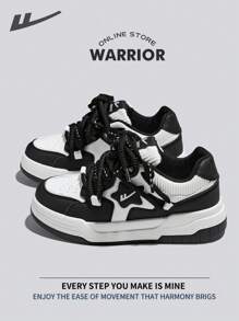 WARRIOR Warrior Women's Skateboarding Shoes Spring And SummerLightweightComfortableBreathableModest Style Casual Yet SleeksneakersApplicable Throughout The Yearwear-ResistingAll-Day WearTraining SneakersRunning Shoes