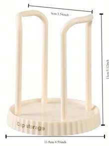 1-2 Stück Einweg-Becherhalter, Mehrzweck-Becher-Aufbewahrungsregal, Kaffee-/Tee-Becher Organizer für Zuhause