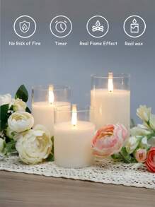 1PC Portable Hanging Hexagonal Wind Lamp Candle Lantern (Including Battery), Retro European Style Lantern Wind Lamp Simulation Candle Candle Holder Decoration LED Lamp Suitable For Daily Holiday Valentine's Day, Home Decor, Gift, Led Candles, Fake Candle Lights Gifts Birthday Graduation
