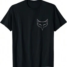 Silver Fox Greying Husband Boyfriend Dad Gift Turning Grey T-Shirt