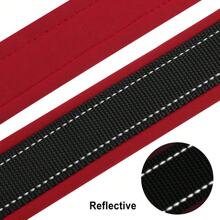 Collar de perro reflectante de nailon con letras personalizadas, suave, cómodo y firme. Collar ajustable antiperrida con tarjeta de identificación personalizada para mascotas