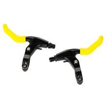 2pcs Electric Scooter Bicycle Brake Lever Grip Protector Cover, Non-Slip Silicone Sleeve Universal Brake Protection Handle Cover For Xiao Mi M365 Pro 2 1S Scooter, Cycling, Road Bike MTB Mountain Bikes