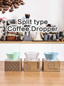 Hand-Drip Coffee Filter, Reusable Coffee Drip Head, April Coffee Filter, Drip-Style Coffee Filter, Coffee Brewing Equipment - Conventional - View 1