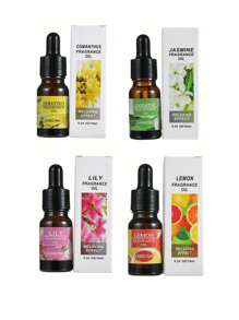 10ml Essential Oil For Aromatherapy Diffuser, Suitable For Aroma Stone, Aroma Burner, Aroma Diffuser