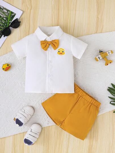 طقم طفل صيفي