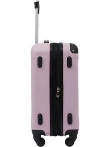 Travelers Club Chicago Hardside Expandable Spinner Luggage, Teal, 20" Carry-On - tử đinh hương - Xem 3