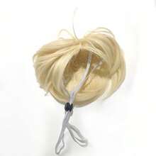 宠物假发，狗假发配件装饰搞笑道具宠物用品假发帽猫用帽子 - 金色 - 查看 5