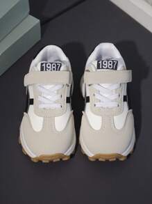 1 Pair Children Outdoor Fashion Comfortable Casual Sports Shoes, Spring/Summer - Black - View 6