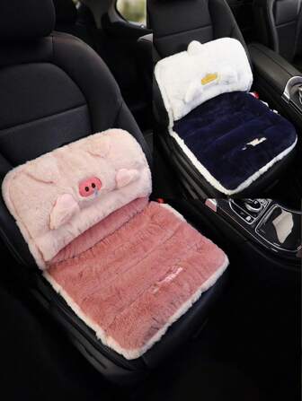 1 件带系带的椅垫，柔软厚实的座垫，适合办公椅，冬季使用