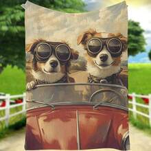 Funny Soft Blanket, Multifunctional Outdoor Blanket - Great For Home Decoration, Outdoor Excursions, Valentine's Day, Christmas, Thanksgiving, New Year's Eve & More - An Amazing Gift