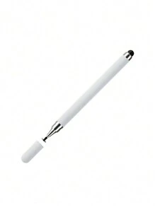 High Precision Silicone Round Disc Tip 2-In-1 Stylus Pen For Phone & Tablet, Capacitive Stylus Pen Compatible With Apple IPad, Tablet, Drawing, Painting, Writing