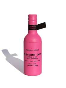 1PC Novel Design Wine Bottle Shape Flameless Long-Lasting Aroma Diffuser With Sweet Fruity, Floral, Lemon, Blackberry Strawberry, Orange, Rose Signature Scent Fragrance Gel, Romantic Relieve Stress Anxiety Keep Fresh & Pleasant Air For Office, Car Travel, Home, Bedroom, Sitting Room, Living Room, Bathroom, Kitchen And Aromatherapy