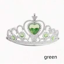 1pc Cartoon Princess Crown Hair Accessory Headband - Multicolor - View 8