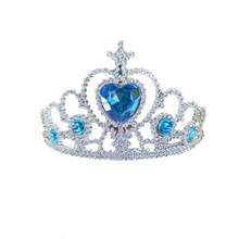1pc Cartoon Princess Crown Hair Accessory Headband - Multicolor - View 3