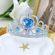 1pc Cartoon Princess Crown Hair Accessory Headband - Multicolor - View 9
