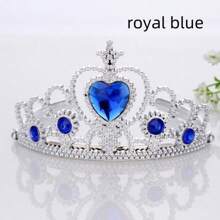 1pc Cartoon Princess Crown Hair Accessory Headband - Multicolor - View 11