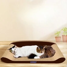 Corrugated Paper Cat Sofa, Cat Scratching Board Cat Bed