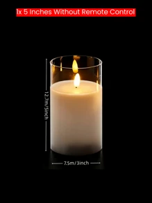 1PC Portable Hanging Hexagonal Wind Lamp Candle Lantern (Including Battery), Retro European Style Lantern Wind Lamp Simulation Candle Candle Holder Decoration LED Lamp Suitable For Daily Holiday Valentine's Day, Home Decor, Gift, Led Candles, Fake Candle Lights Gifts Birthday Graduation