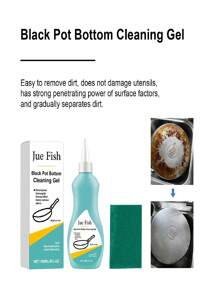 Cookware Cleaning Paste Kitchen Stainless Steel Pots And Pans Cleaning Rust Removal Stain Fragrance Cleaning Paste - Multicolor - View 5