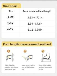 5pairs/Set Infant & Toddler Random Anti-Slip Dotted Socks, Floor Socks - Multicolor - View 4