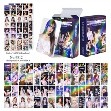 Banpresto Album foto compatto, album per card da collezione, card fotografiche ad alta definizione fronte-retro, merchandising per appassionati, piccoli regali, regali di San Valentino