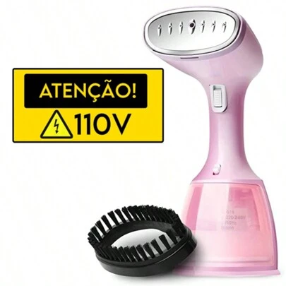 Ferro Passador de Roupas A Vapor 1500W 110V / 220V Passadeira Com Reservatório de Agua