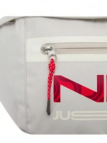 Nike Waist Bag Men's Bag Women's Bag Sports Bag Messenger Bag Shoulder Bag Running Training Fitness Bag Chest Bag 078213-01 - University Red - View 5