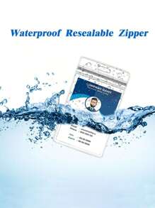 Medicare Card Holder Beschermhoezen, Transparante PVC Waterdichte Medische/Creditcard, Zakelijke/Sociale Zekerheidskaart Beschermhoes - Transparante Vinyl Plastic Hoezen Voor Verzekeringen & Sociale Zekerheid Metro & Licentie Of Creditcards