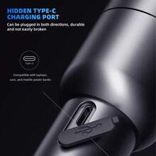 PHILIPS 1 szt. Latarka ładowana przez USB Mocna latarka o bardzo długim promieniu Przenośne domowe światła LED z 4 trybami oświetlenia Przetrwanie na świeżym powietrzu Oświetlenie zewnętrzne Awaria zasilania Światła awaryjne Do pracy w terenie, oświetlenie drogowe, piesze wędrówki, wspinaczka, prezenty na Święto Dziękczynienia i Boże Narodzenie